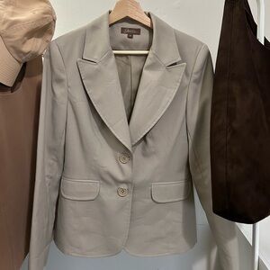 Jessica Light Gray Women's Blazer